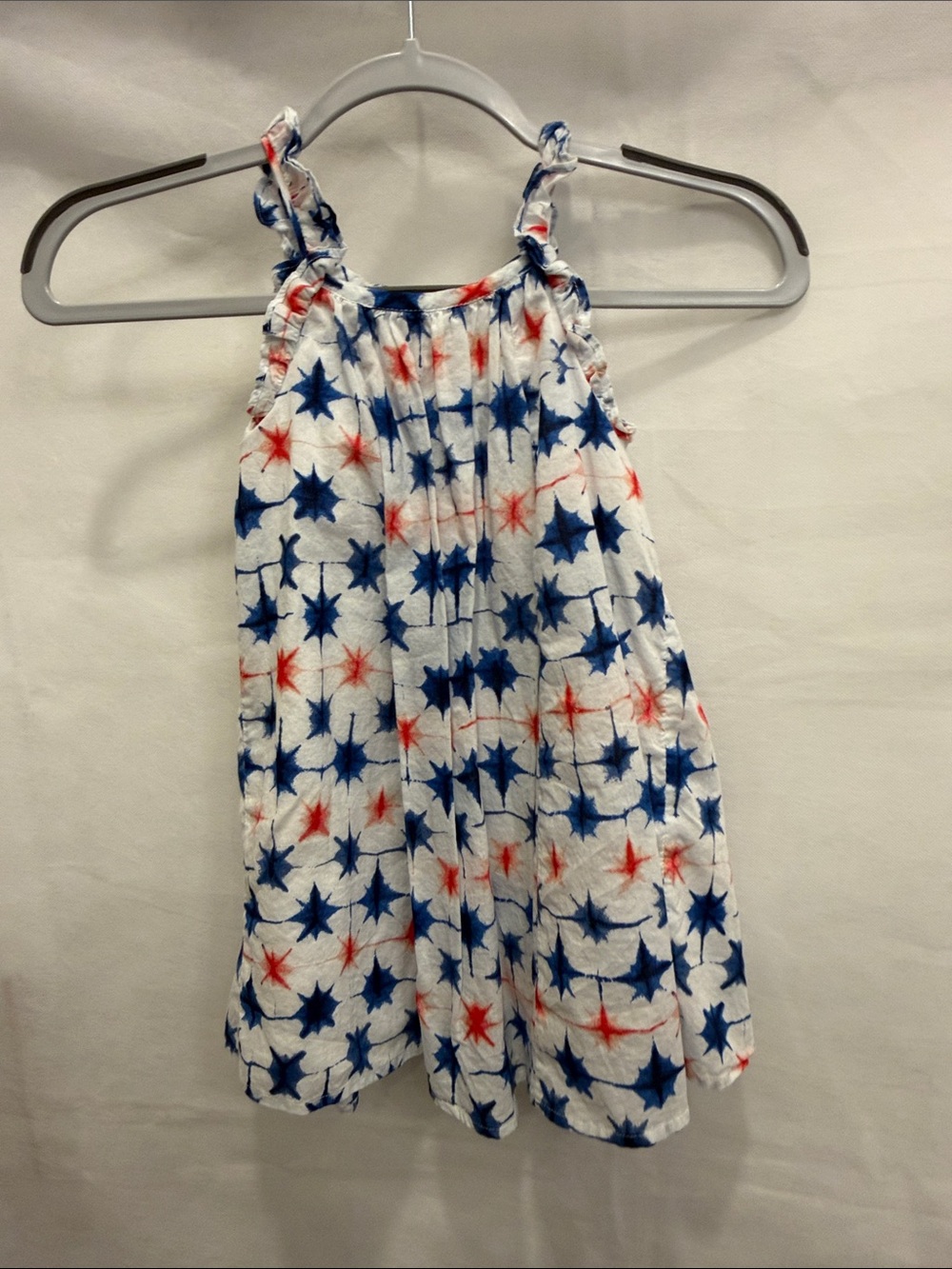 J.Crew Crewcuts Red White and Blue dress